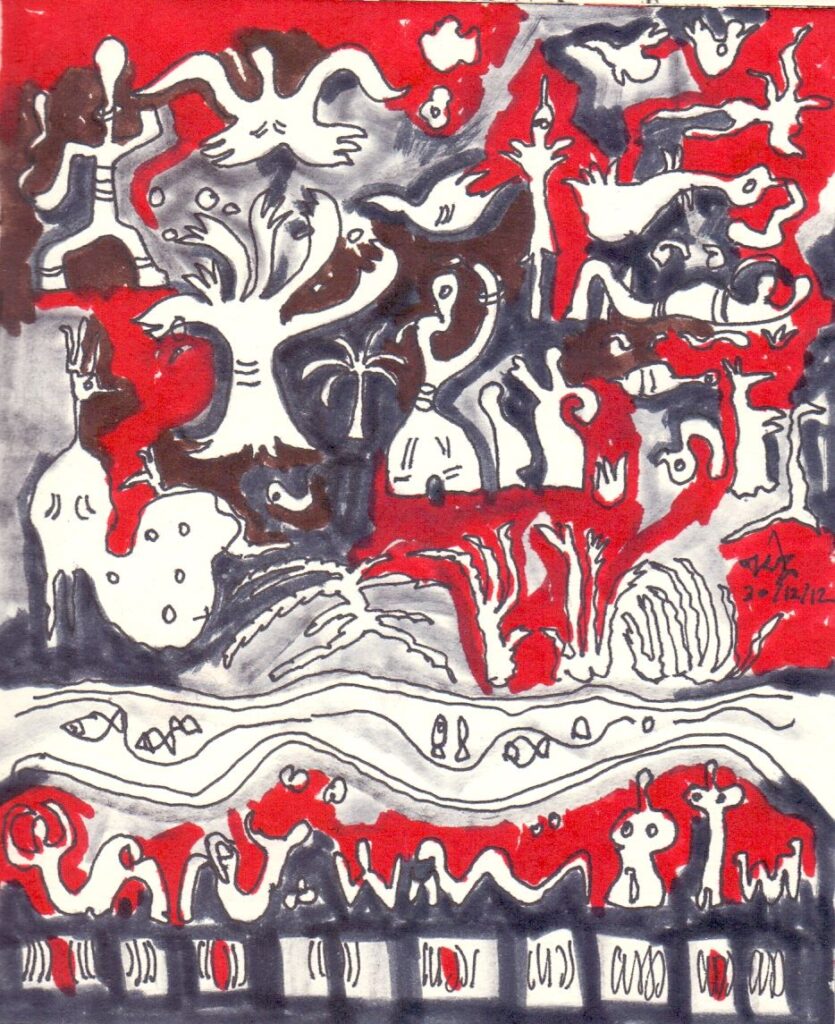 Ode to Pune - A Vision. © Narendra Dengle