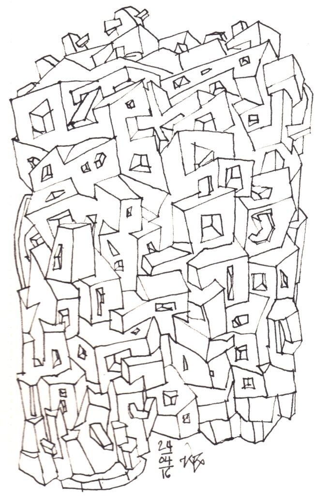 Ode to Pune - A Vision. © Narendra Dengle