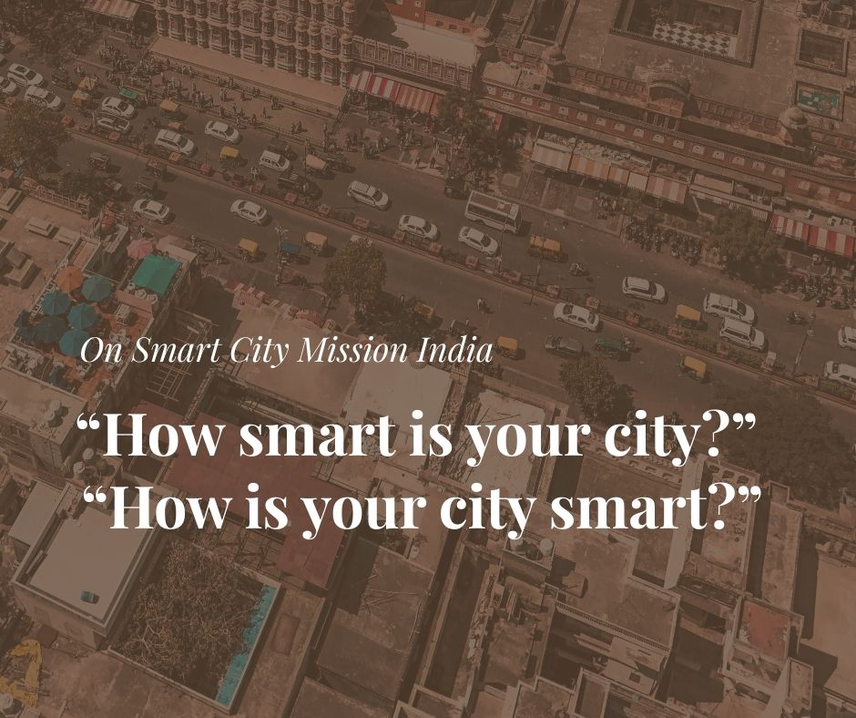 Smart City Mission India - Harshad Bhatia