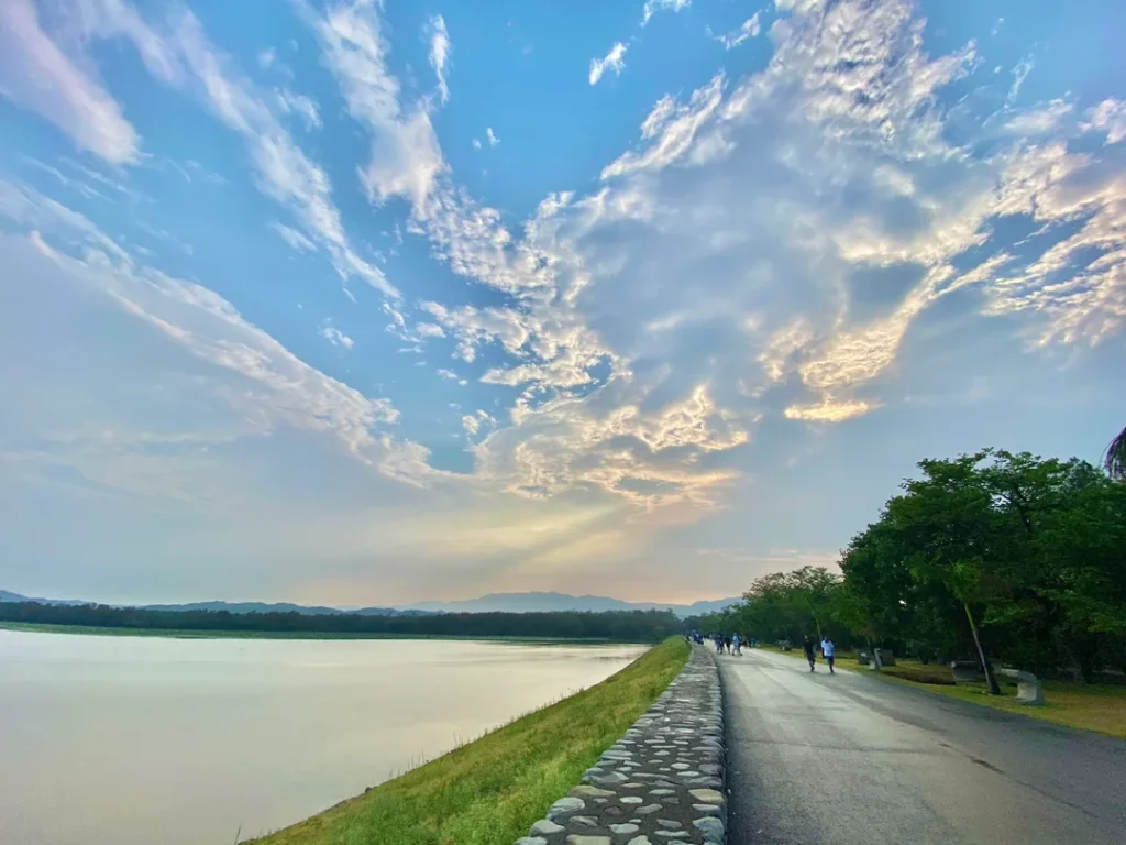 Sukhna Lake. Via Reddit