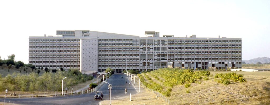 The Secretariat Block. Source - East Med Wanderer