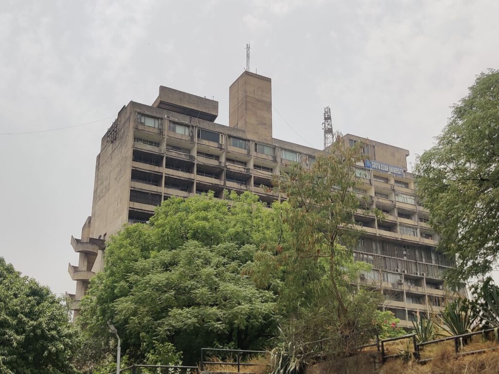 Akbar Bhawan in recent times, 2022. Photo Credits - Suhela Kaur Maini